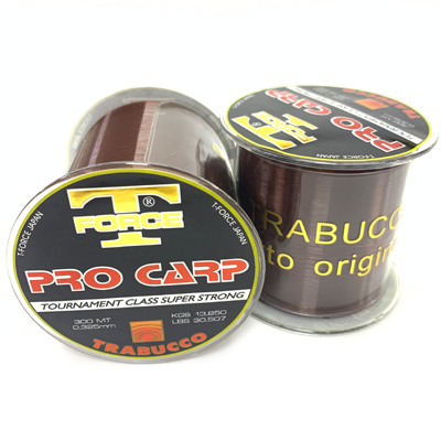 Леска TRABUCCO T-FORCE PRO CARP 0.325мм 300м Леска TRABUCCO T-FORCE PRO CARP 0.325мм 300м