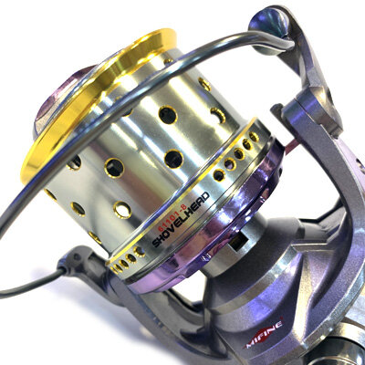 Катушка MIFINE SHOVELHEAD 8000F Катушка MIFINE SHOVELHEAD 8000F