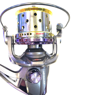 Катушка MIFINE SHOVELHEAD 8000F Катушка MIFINE SHOVELHEAD 8000F