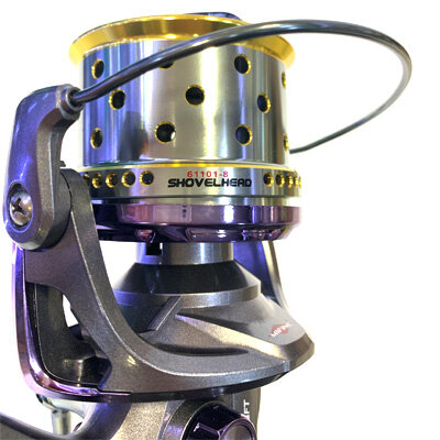 Катушка MIFINE SHOVELHEAD 8000F Катушка MIFINE SHOVELHEAD 8000F