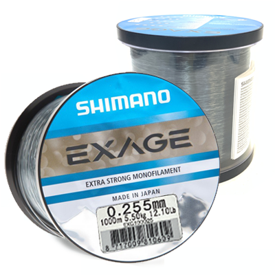 Леска Shimano EXAGE 0.255мм 1000м