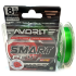 Плетёный шнур FAVORITE Smart PEx4 Llight Green #0.5|0.117мм 150м