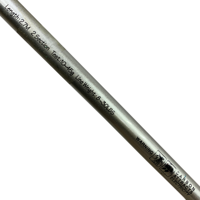 Спиннинг штекерный CHIMERA Pragmatic Hard 10-45гр 2.70м