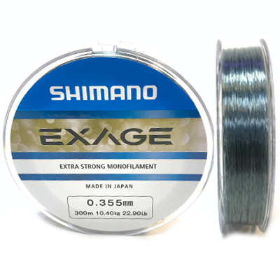 Леска Shimano EXAGE 0.355мм 300м Леска Shimano EXAGE 0.355мм 300м