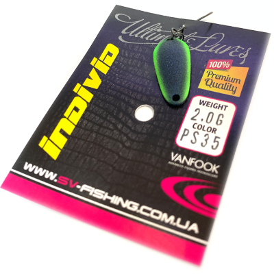 Блесна SV FISHING Individ 2.0гр цвет PS35 Блесна SV FISHING Individ 2.0гр цвет PS35