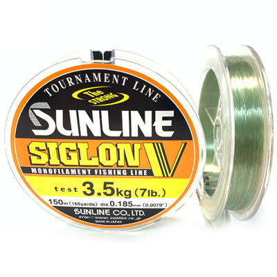 Леска SUNLINE Siglon V 0.185мм 150м