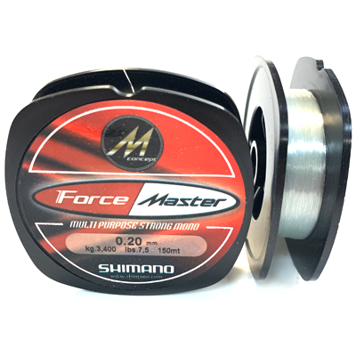 Леска Shimano Force Master 0.20мм 150м
