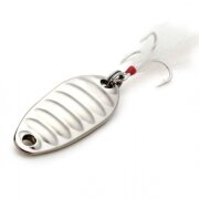 Блесна GT-BIO Fat Worm II 20g 48мм цвет серебро GT-32T