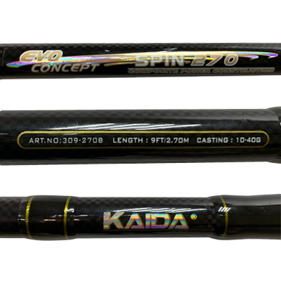 Спиннинг штекерный KAIDA Evo Concept Spin 270 10-40гр
