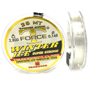 Леска TRABUCCO T-FORCE Winter Ice 0.148мм 25м