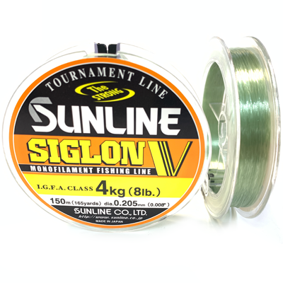 Леска SUNLINE Siglon V 0.205мм 150м