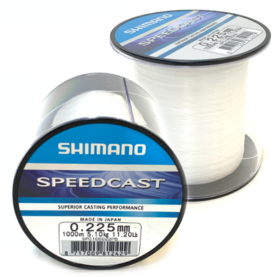Леска Shimano SPEEDCAST 0.225мм 1000м