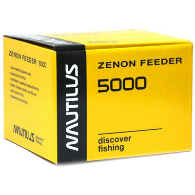 Катушка NAUTILUS Zenon Feeder NZF5000 Катушка NAUTILUS Zenon Feeder NZF5000