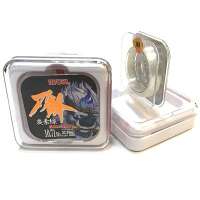 Леска RYOBI Fluorocarbon 0.285мм 30м